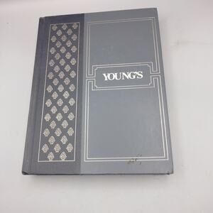 Youngs Analytical Concordance to the Bible Robert Young Hardcover